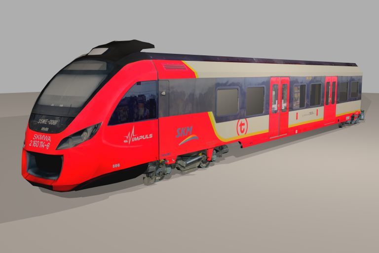 New model – NEWAG Impuls - Train Driver 2